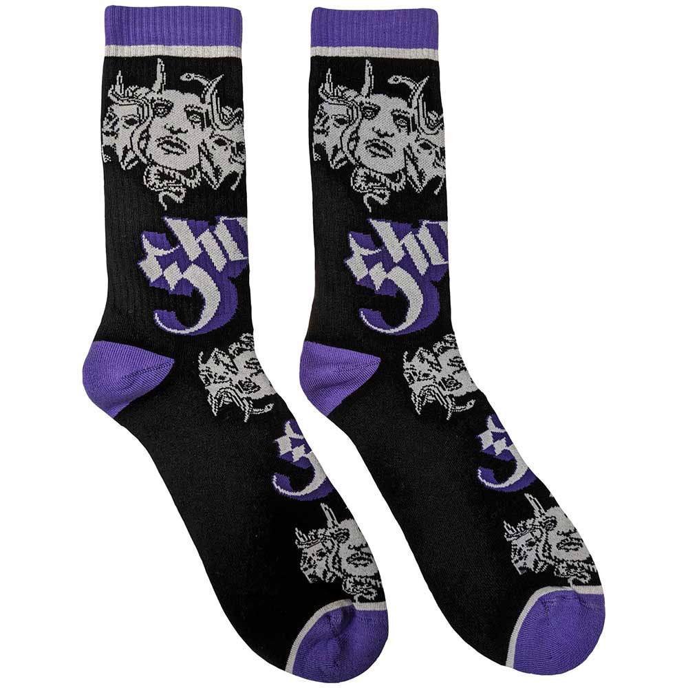 Ghost - Copia Chaussette de cheville - Noir